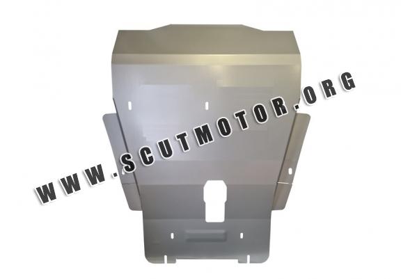 Scut motor din aluminiu Dacia Duster - 4x4