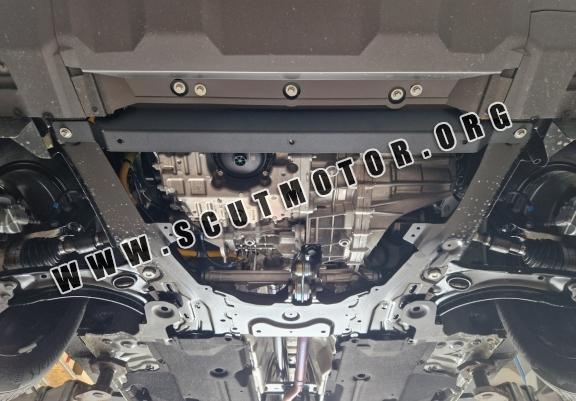 Scut motor din aluminiu Dacia Duster - 4x4