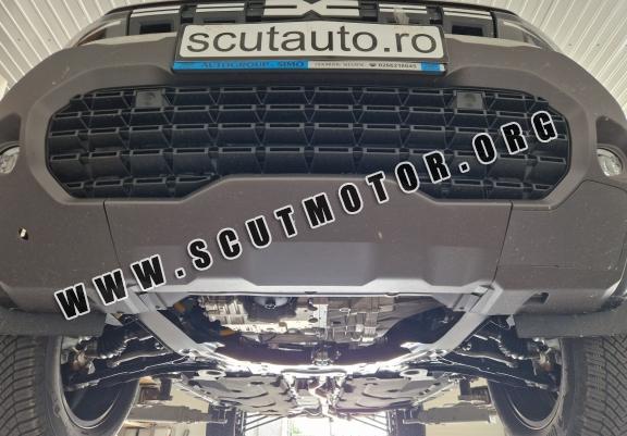 Scut motor din aluminiu Dacia Duster - 4x4