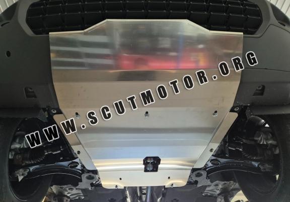 Scut motor din aluminiu Dacia Duster - 4x4