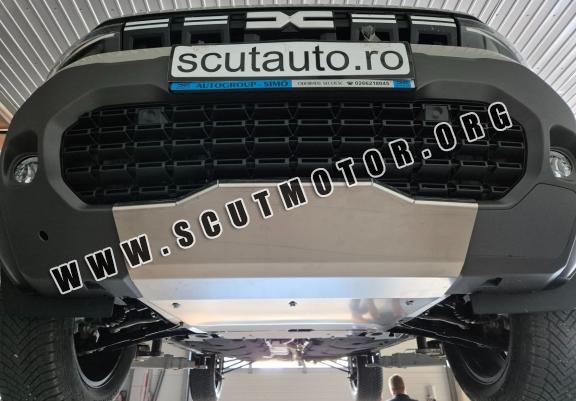 Scut motor din aluminiu Dacia Duster - 4x4