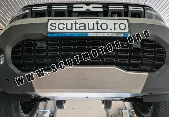 Scut motor din aluminiu Dacia Duster - 4x4