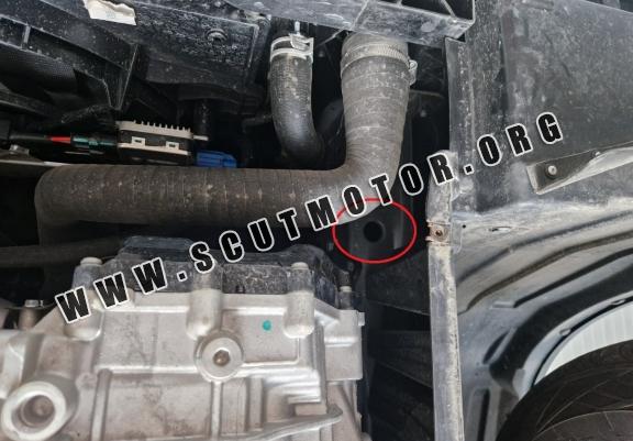 Scut motor metalic Baic Beijing X75