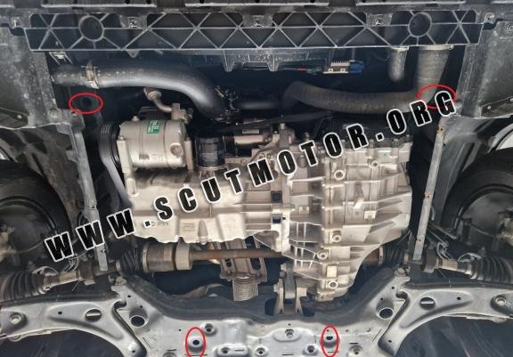 Scut motor metalic Baic Beijing X75