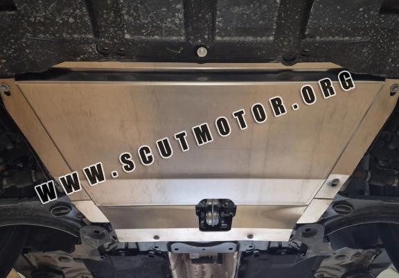 Scut motor din aluminiu Dacia Duster - 4x2 + 4x4