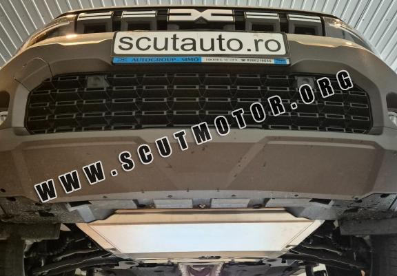 Scut motor din aluminiu Dacia Duster - 4x2 + 4x4