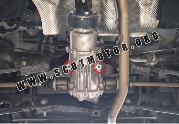 Scut diferențial spate Dacia Duster 4x4
