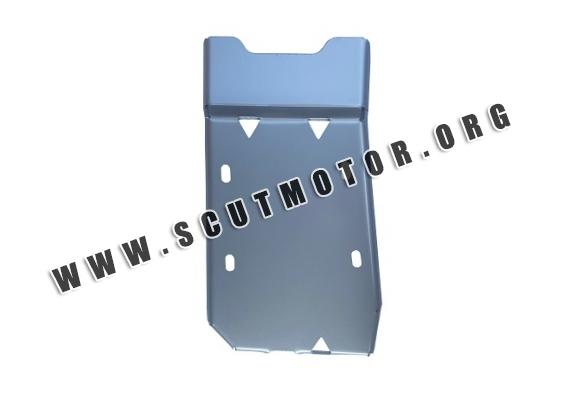 Scut diferențial spate din aluminiu Dacia Duster 4x4