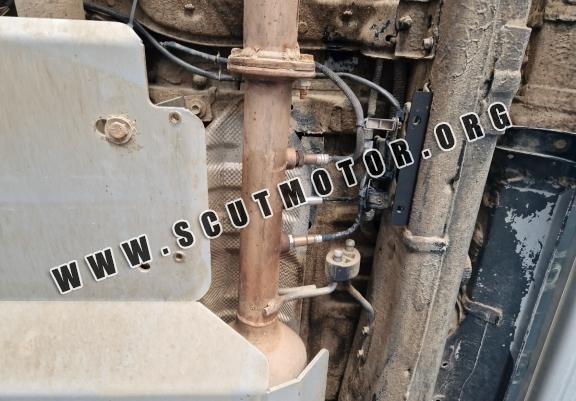 Scut din aluminiu pentru senzor filtru de particule Toyota Hilux