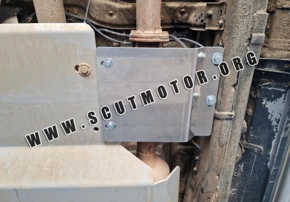 Scut din aluminiu pentru senzor filtru de particule Toyota Hilux