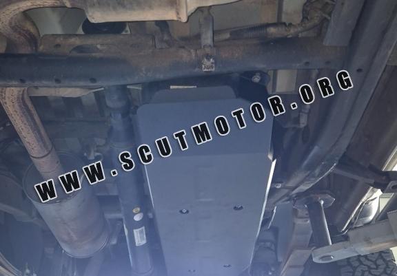  Scut rezervor Volkswagen Amarok - pentru varianta fara scut de plastic