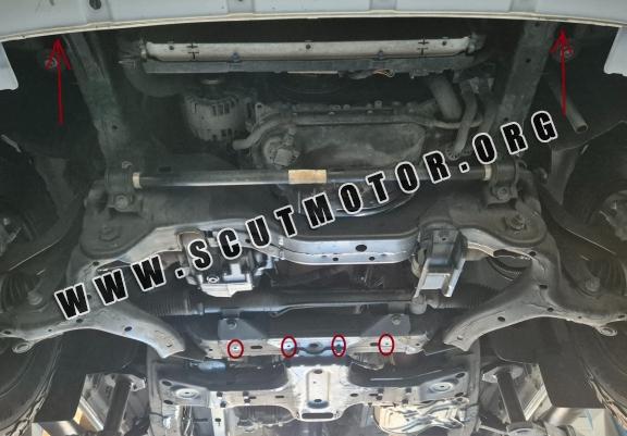 Scut motor metalic Volkswagen Amarok