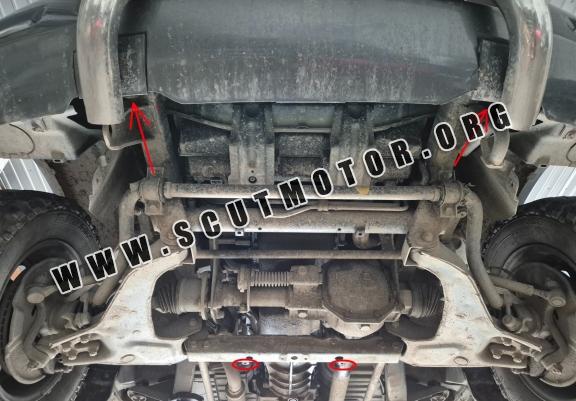 Scut motor metalic Hyundai Terracan