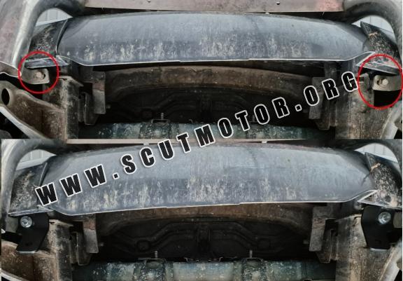 Scut motor metalic Hyundai Terracan