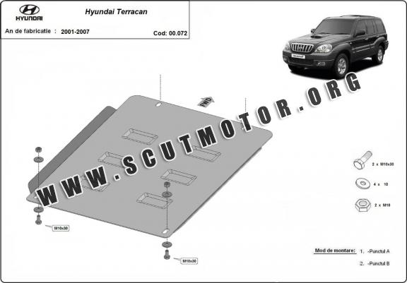 Scut cutie de viteză Hyundai Terracan