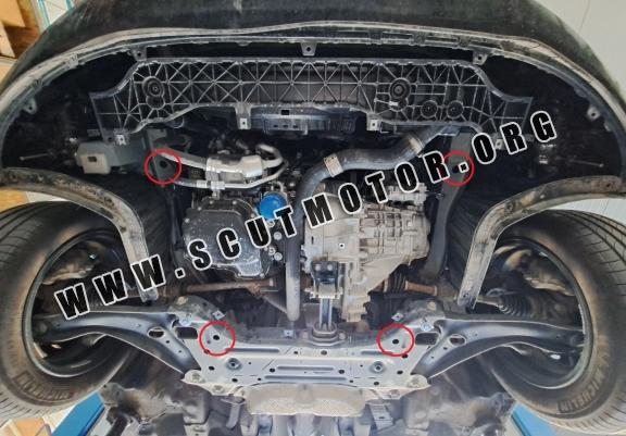Scut motor metalic Hyundai i20 Hybrid