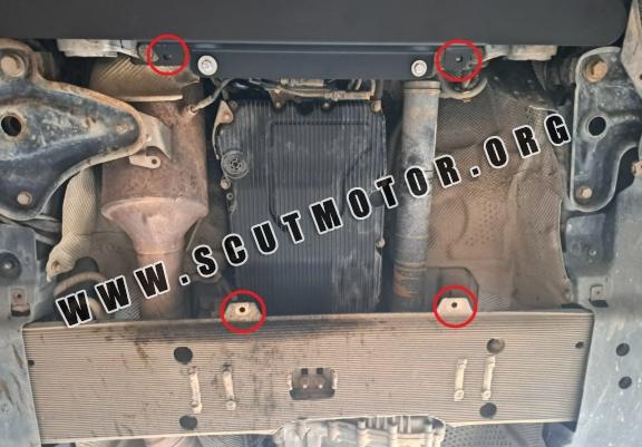 Scut cutie de viteză Mercedes ML W166