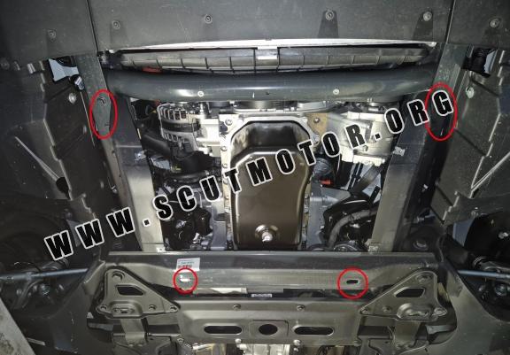 Scut motor metalic Iveco Daily 7