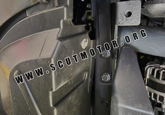 Scut motor metalic Iveco Daily 7