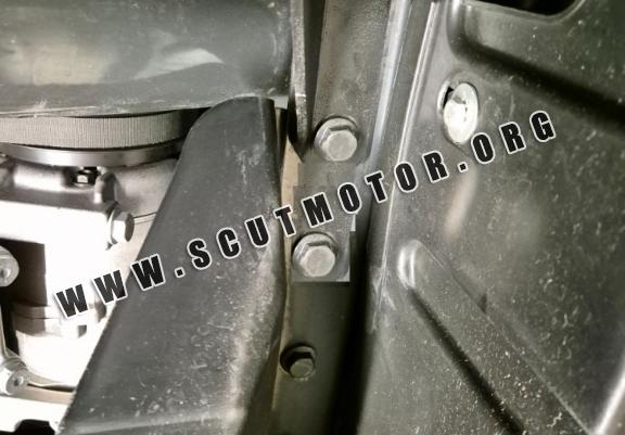 Scut motor metalic Iveco Daily 7
