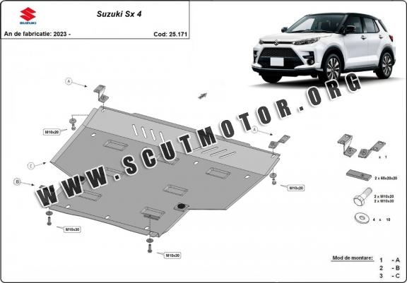 Scut motor din aluminiu Suzuki SX4