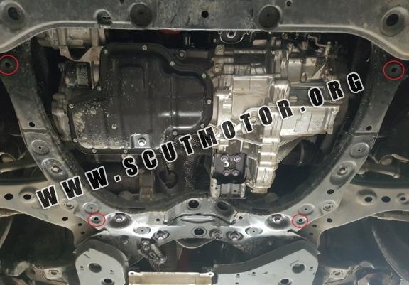 Scut motor din aluminiu Lexus NX AZ20