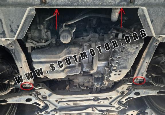 Scut motor metalic Mitsubishi Eclipse Cross