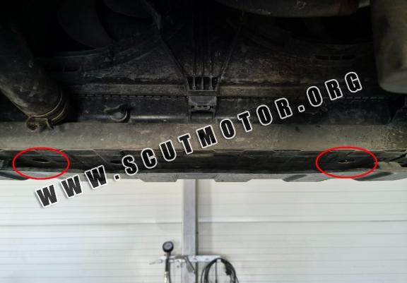 Scut motor metalic Mitsubishi Eclipse Cross