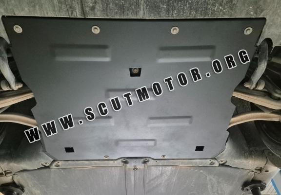 Scut motor faţă Tesla Model 3 AWD