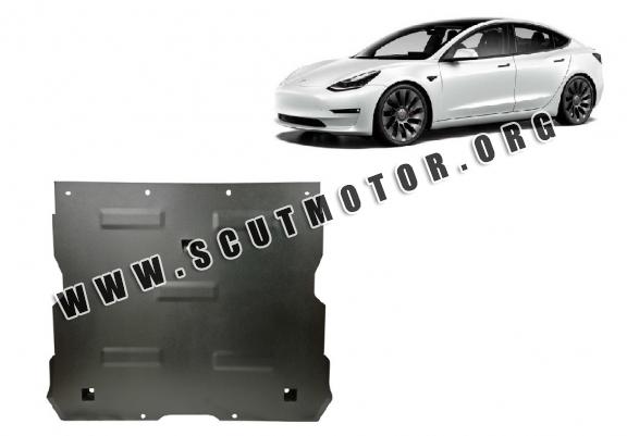 Scut motor faţă Tesla Model 3 AWD