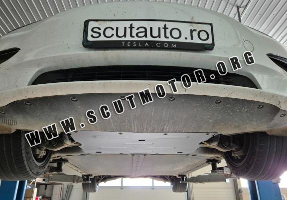 Scut motor faţă Tesla Model 3 AWD