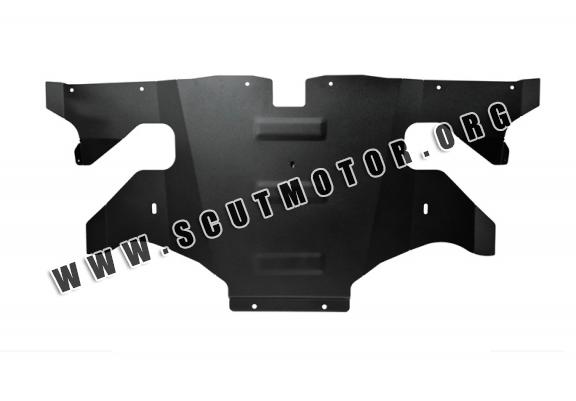 Scut motor spate Tesla Model 3 AWD