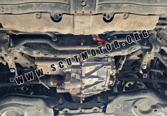 Scut motor spate Tesla Model 3 AWD