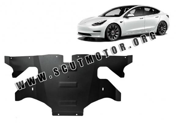 Scut motor spate Tesla Model 3 AWD