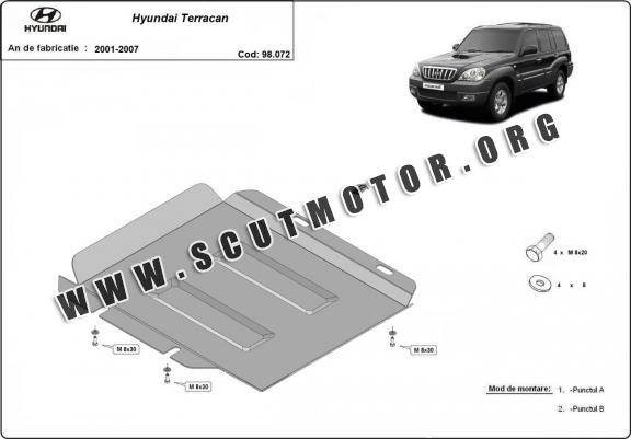 Scut reductor Hyundai Terracan