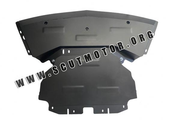 Scut motor metalic Mercedes S-Classe W221 - 4x2