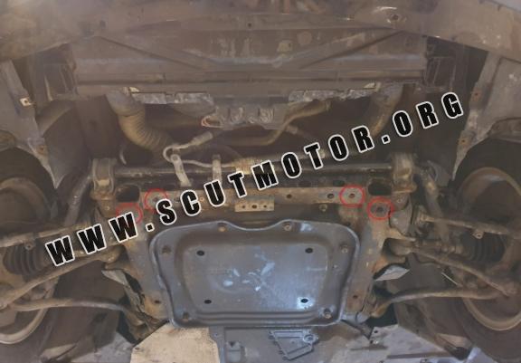 Scut sub bara fata si radiator  BMW seria 3 - E90