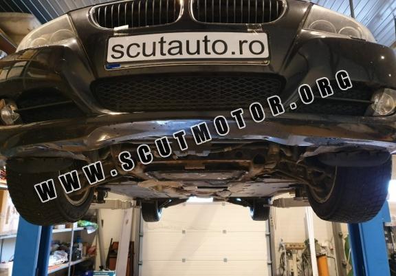 Scut sub bara fata si radiator  BMW seria 3 - E90