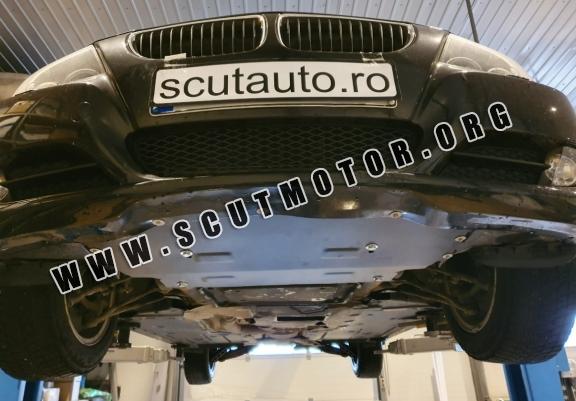 Scut sub bara fata si radiator  BMW seria 3 - E90