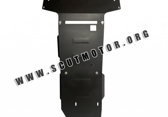 Scut motor metalic Mercedes ML W164
