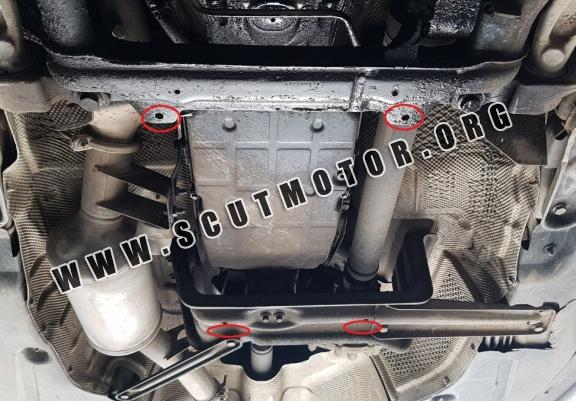 Scut motor metalic Mercedes ML W164