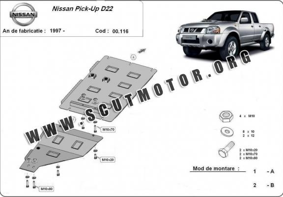 Scut cutie de viteză Nissan Pick Up (D22)