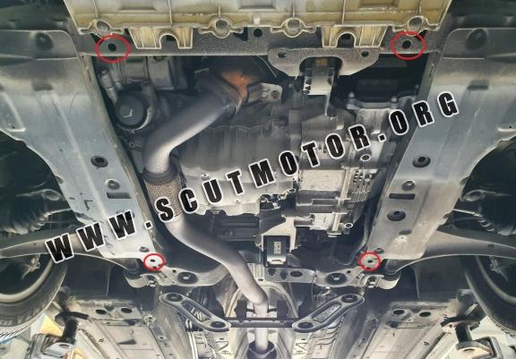 Scut motor metalic Opel Ampera