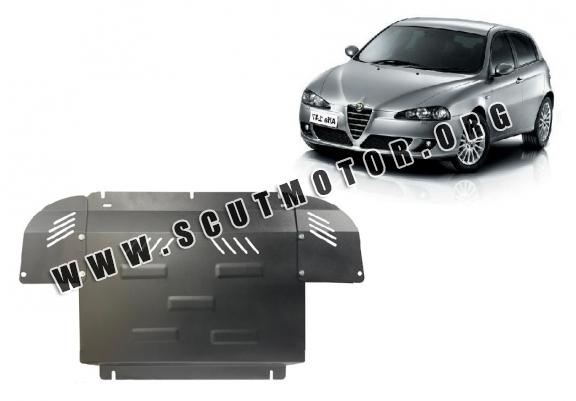 Scut motor metalic Alfa Romeo 147 