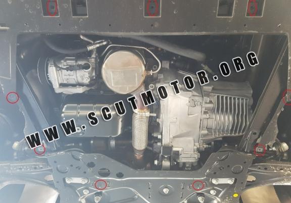 Scut motor metalic Toyota Proace City Verso