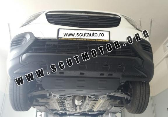 Scut motor metalic Toyota Proace City Verso