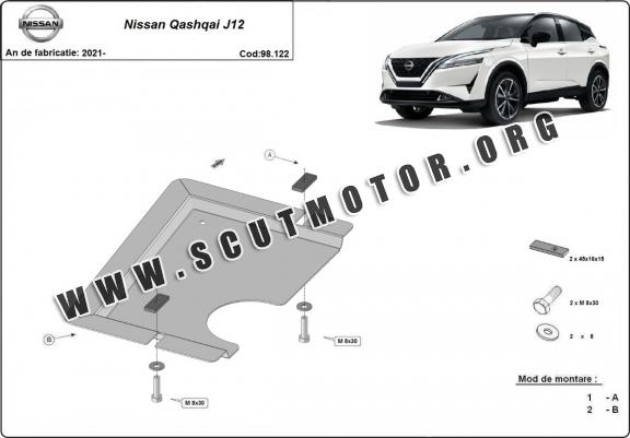 Scut diferențial spate Nissan Qashqai J12
