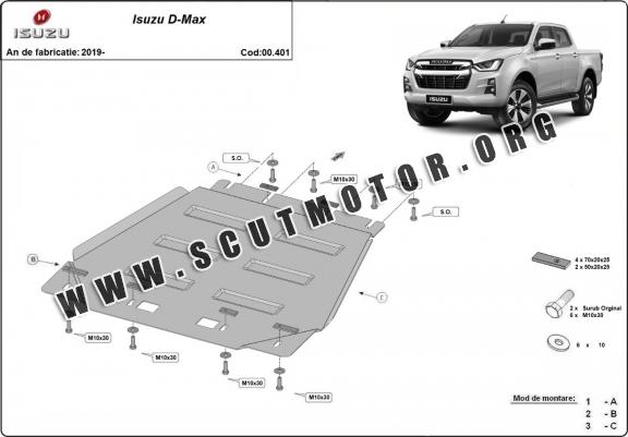 Scut cutie de viteză Isuzu D-Max