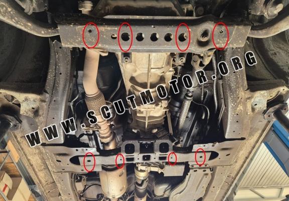 Scut cutie de viteză Isuzu D-Max
