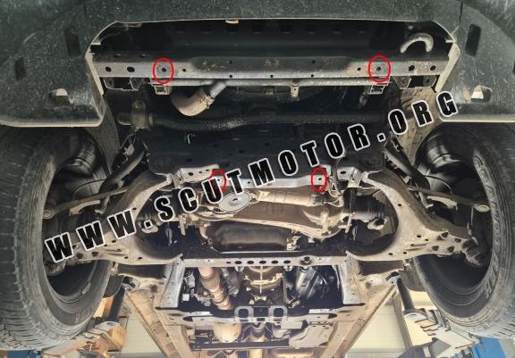 Scut radiator metalic Isuzu D-Max